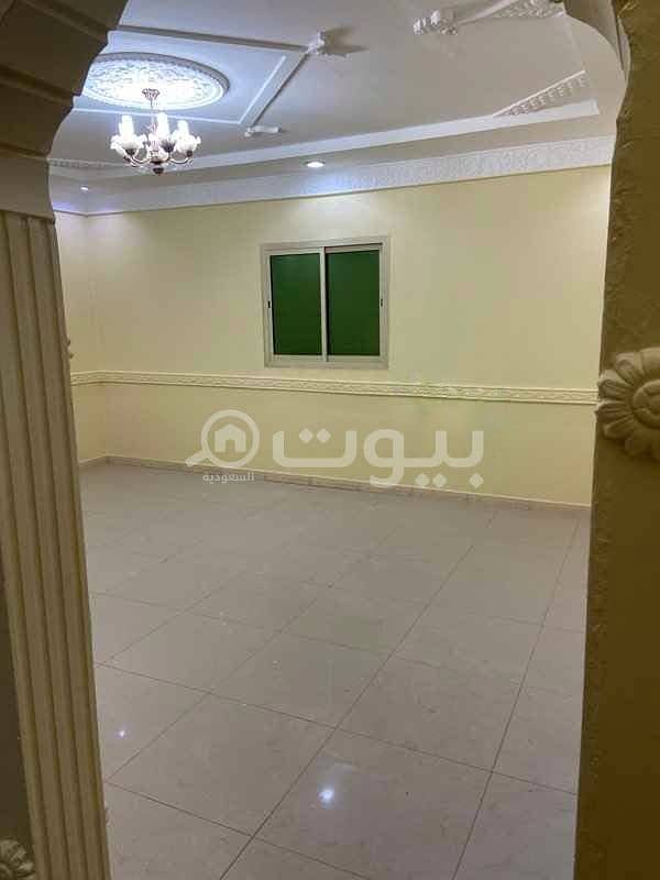 Floor for rent in Al-Nahdah district, east Riyadh