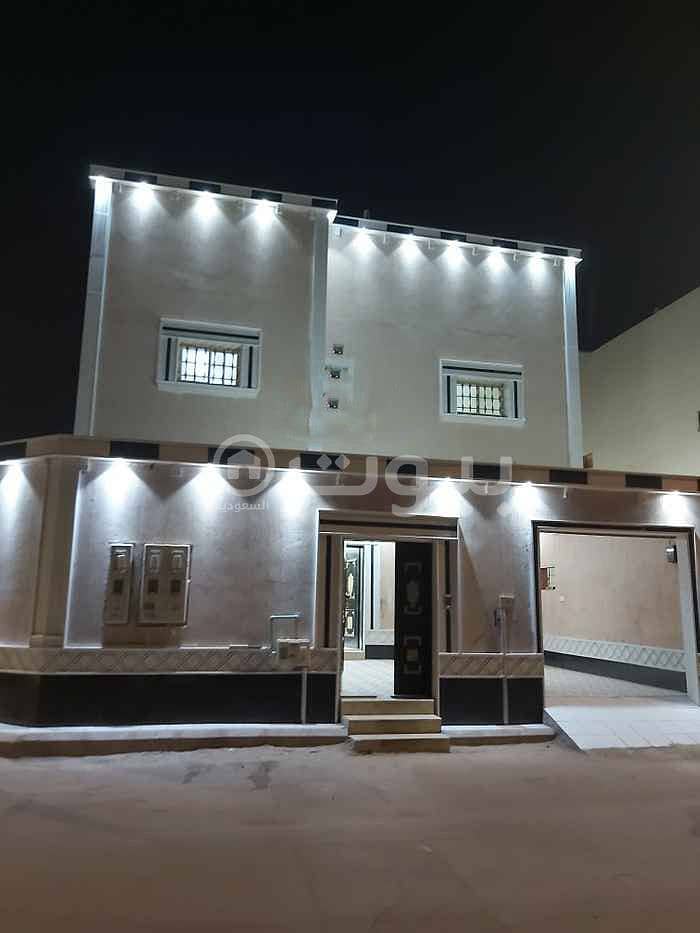 Villa with park for sale in Al Nahdah, east of Riyadh