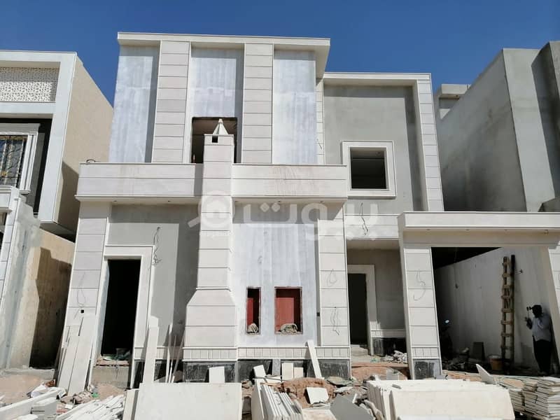 Spacious Villa Internal Staircase And 2 Apartments For Sale In Al Yarmuk, East Riyadh