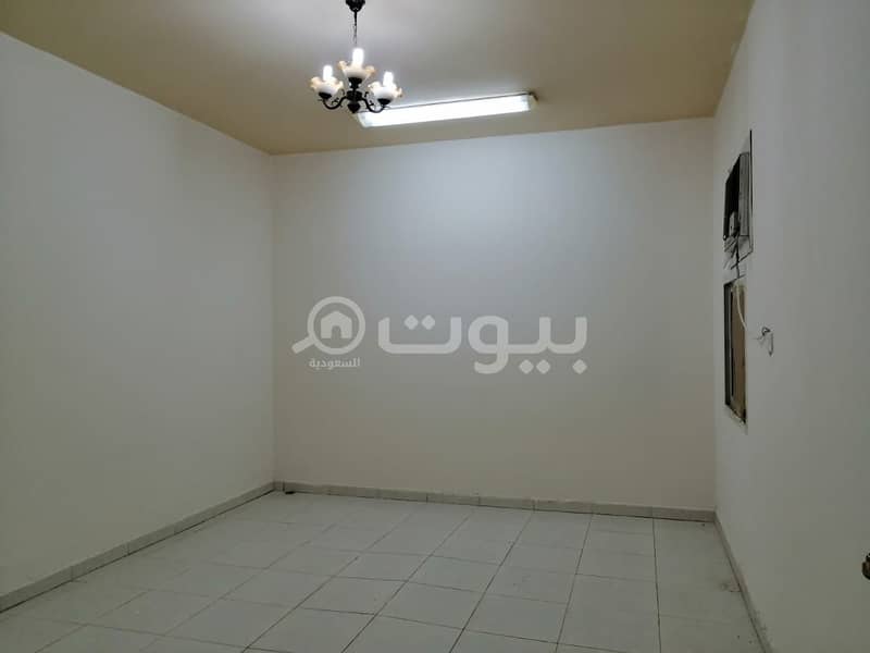 Singles apartment for rent in Al Qadisiyah, East of Riyadh