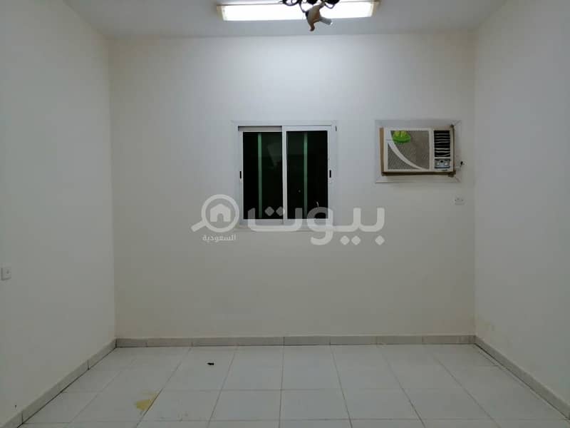 Singles apartment for rent in Al Qadisiyah, East of Riyadh