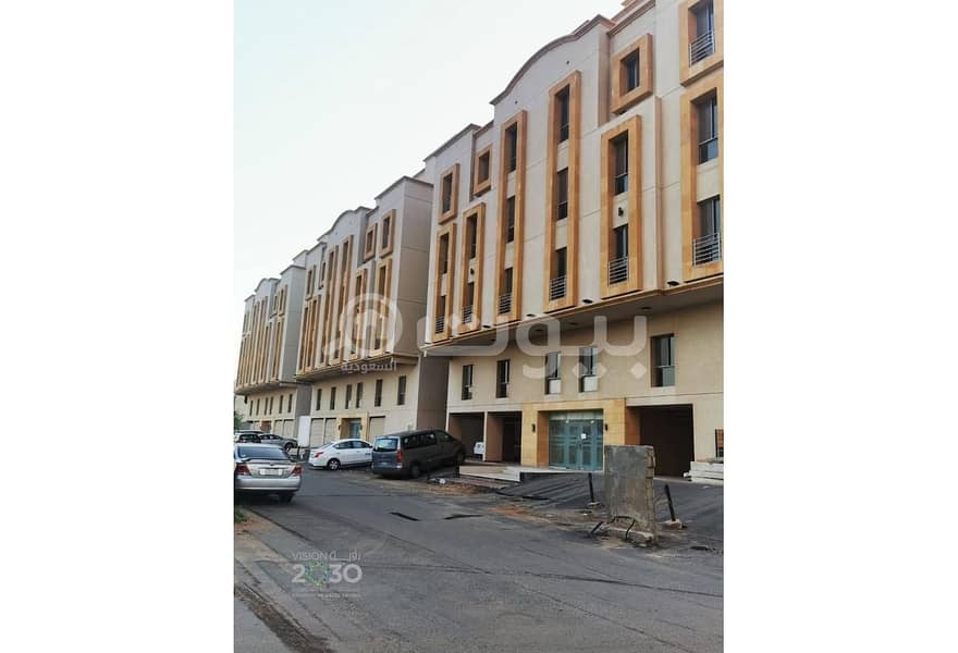 عمارة سكنية جديدة للإيجار في حي السلامة، شمال جدة