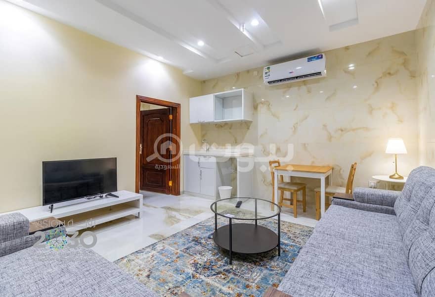 Furnished apartments | Studio system for rent in Al Salamah, North of Jeddah