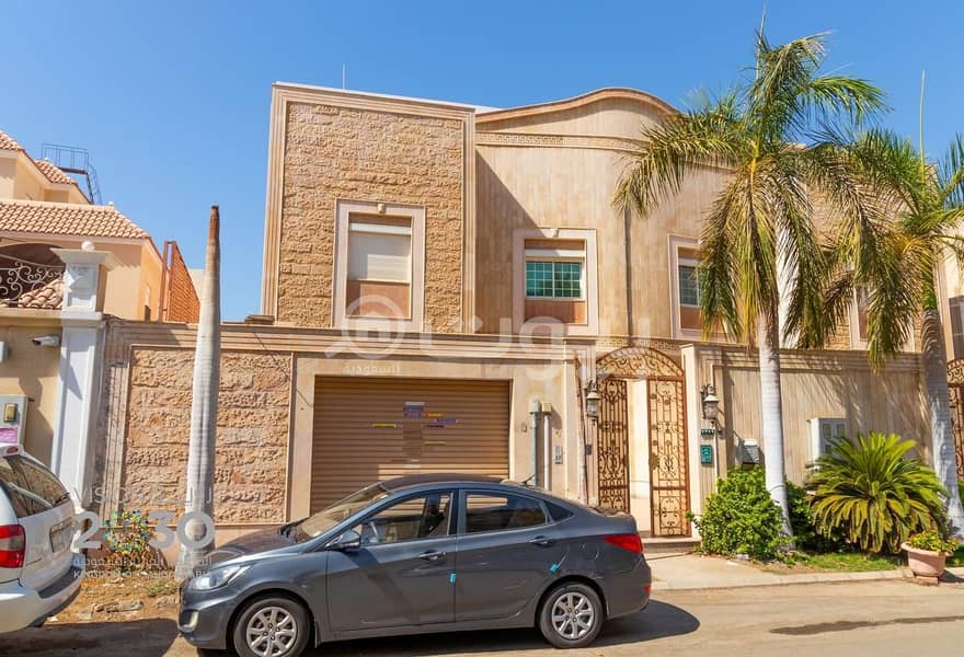 A fully furnished villa to rent in Al Basateen, North Jeddah