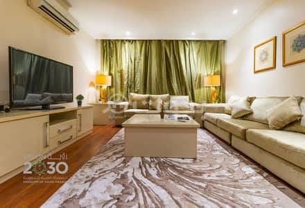 2 Bedroom Apartment for Rent in Jeddah, Western Region - Furnished apartment for rent in Al Khalidiyah, North Jeddah