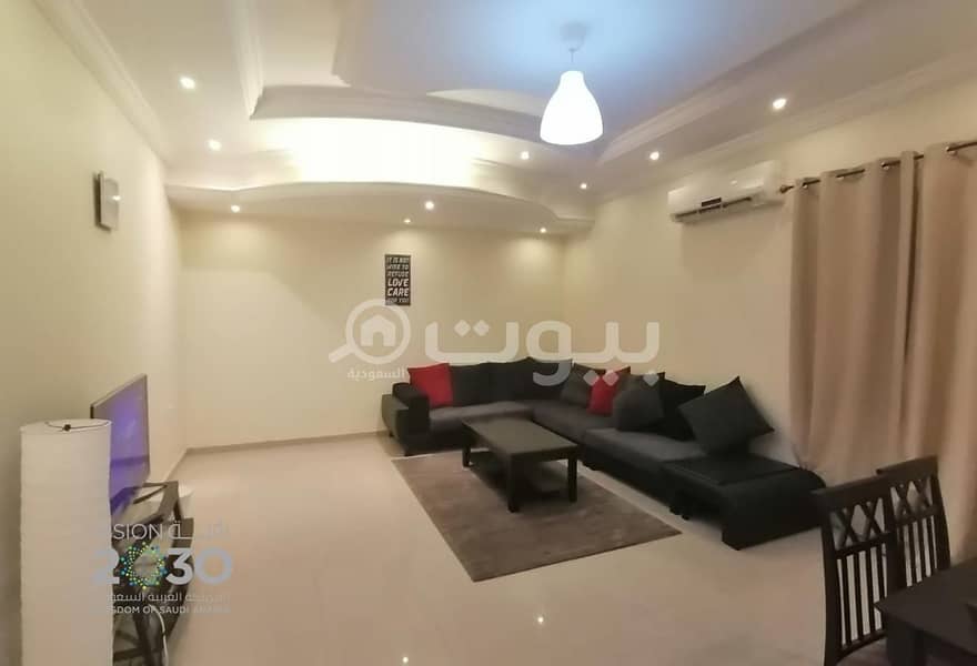 Fully Furnished Apartment For Rent In Al Rawdah, North Jeddah
