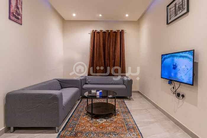furnished apartment with a park to rent in Al Hamraa, Center of Jeddah