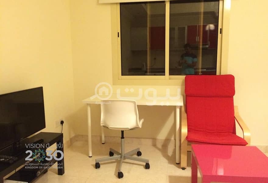 Furnished studio for rent in Al Andalus neighborhood, north of Jeddah