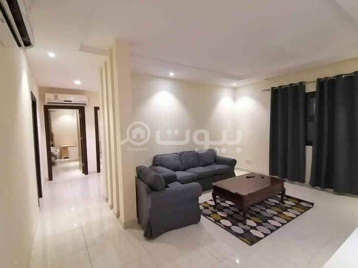 Luxury furnished apartment to rent in Al Rowais, Center of Jeddah
