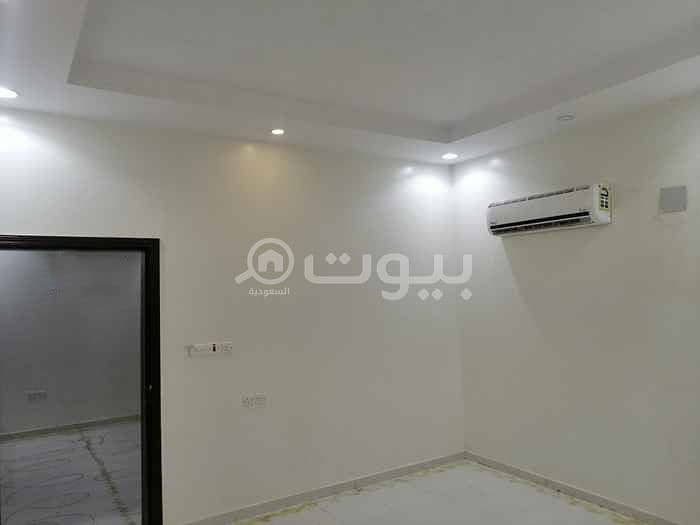 For rent a luxury apartment in Al Uraija Al Gharbiyah district, west of Riyadh | Singles