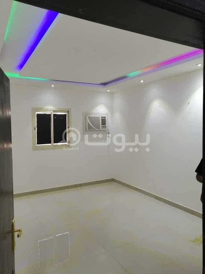 For rent single apartment in Al-Awali district, west of Riyadh