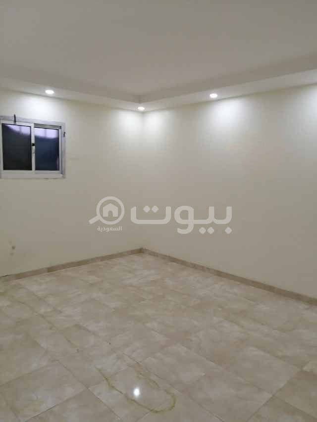 For rent a luxurious singles apartment in Al Uraija Al Gharbiyah, west of Riyadh