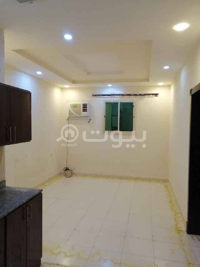 For rent ground floor apartment in Dhahrat Namar, west of Riyadh