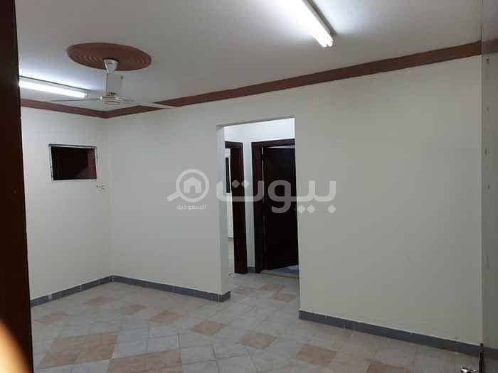 Families Apartment | with small roof for rent in Al Badiah, West Riyadh