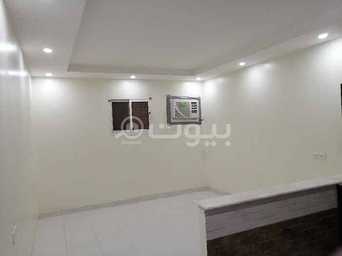 A single apartment for rent in Al Uraija Al Gharbiyah, West of Riyadh