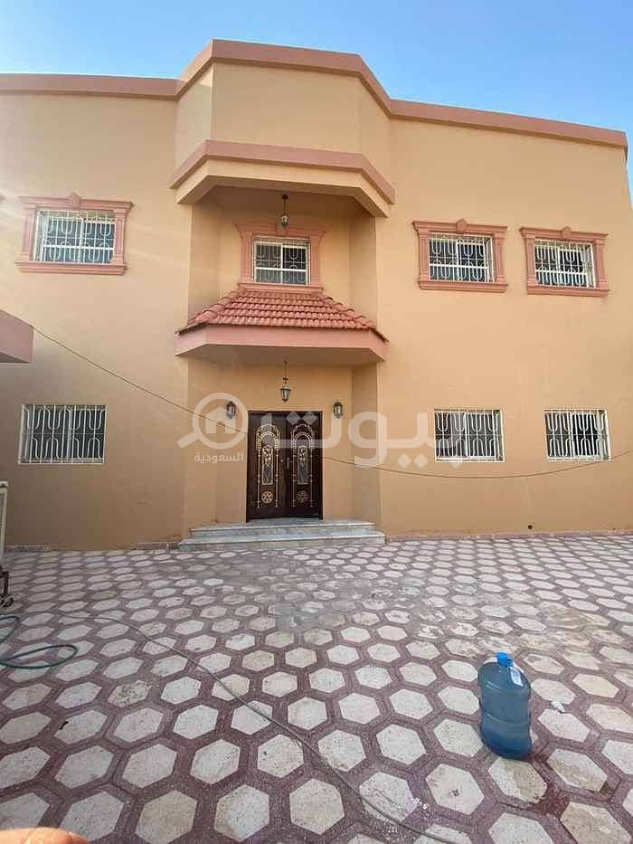 Two Floors Villa For Sale In Al Uraija, West Riyadh