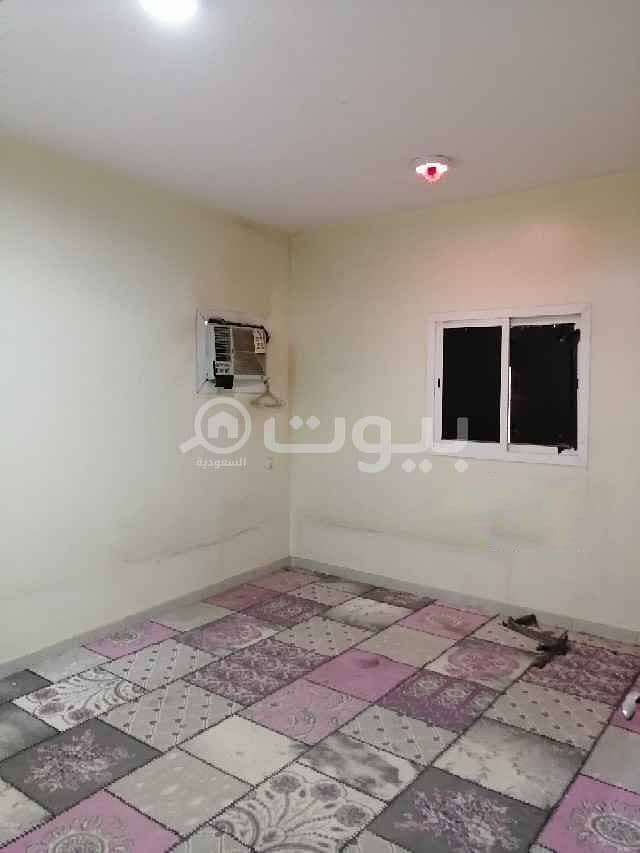شقة عزاب | غرفة للإيجار في حي طويق، غرب الرياض