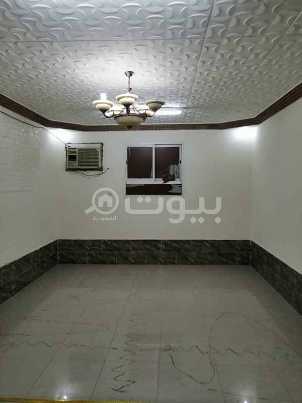 For rent an apartment in the Al Uraija Al Gharbiyah district, west of Riyadh