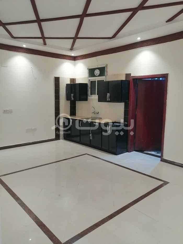 Furnished apartment for rent in Dhahrat Namar, west of Riyadh | singles