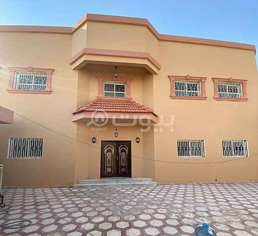2 floors villa in Al Uraija, west of Riyadh