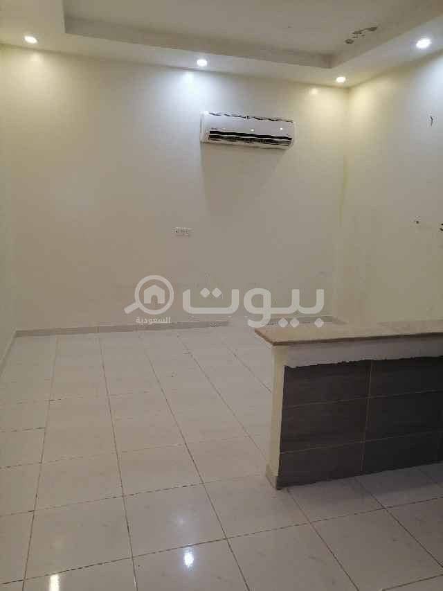 Singles apartment for rent in Al Uraija Al Gharbiyah, west of Riyadh
