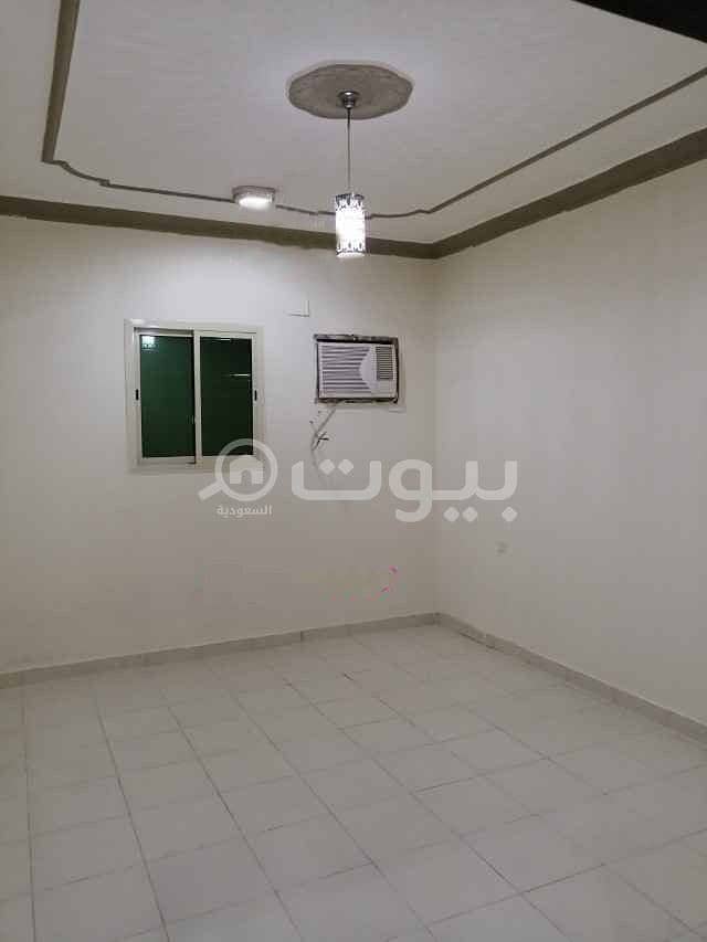 Apartment for rent singles in Dhahrat Namar district, west of Riyadh