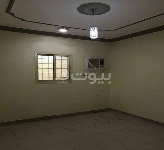 A single apartment for rent in Dhahrat Namar district, west of Riyadh