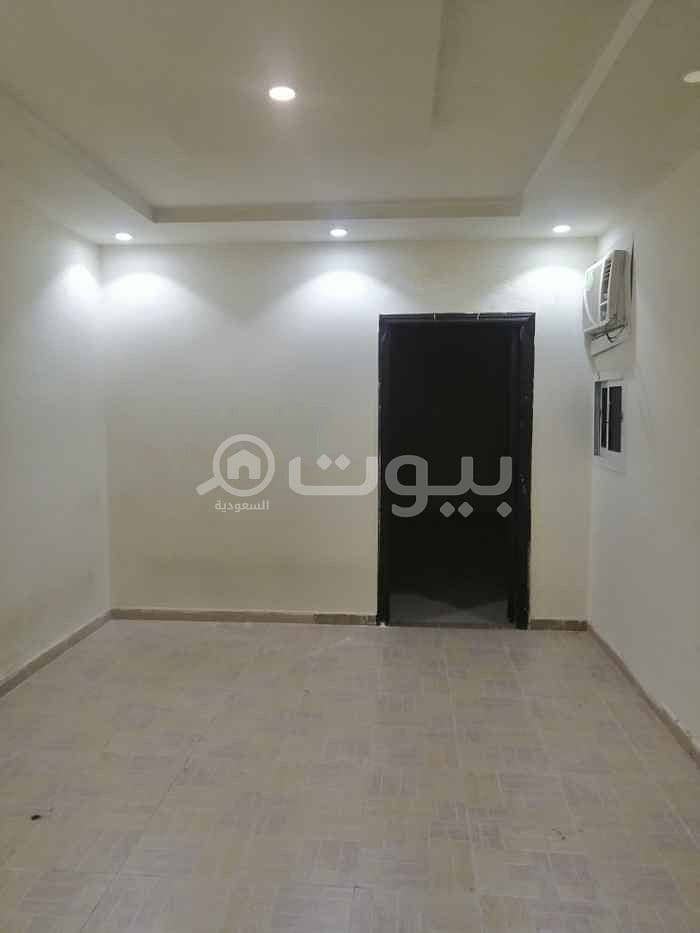 شقة عزاب | غرفتين للإيجار بحي العريجاء الغربية، غرب الرياض