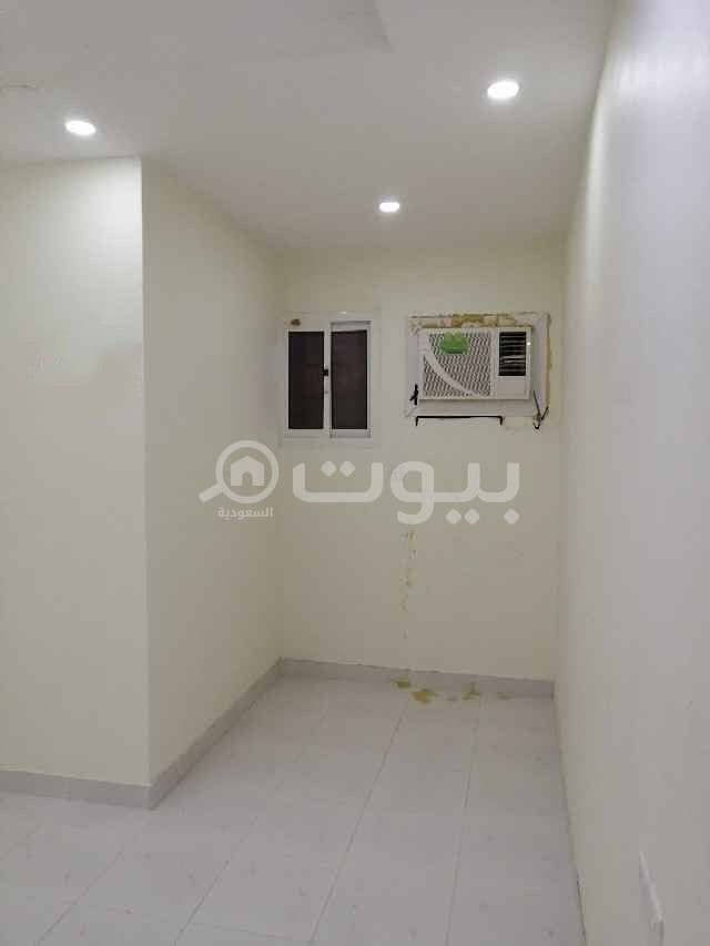 للإيجار شقة عزاب بالعريجاء الغربية، غرب الرياض | شارع بن حزم