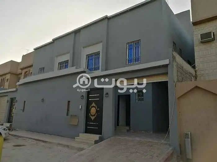 2 luxury villas for sale in Al Uraija Al Gharbiyah, West of Riyadh