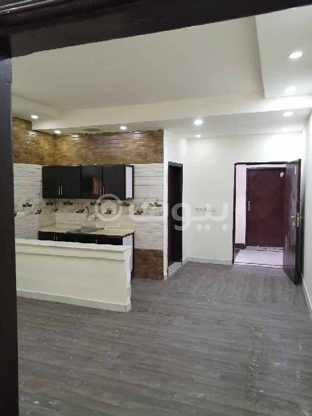 Singles apartment for rent in Al Uraija Al Gharbiyah, west of Riyadh | Exit 31