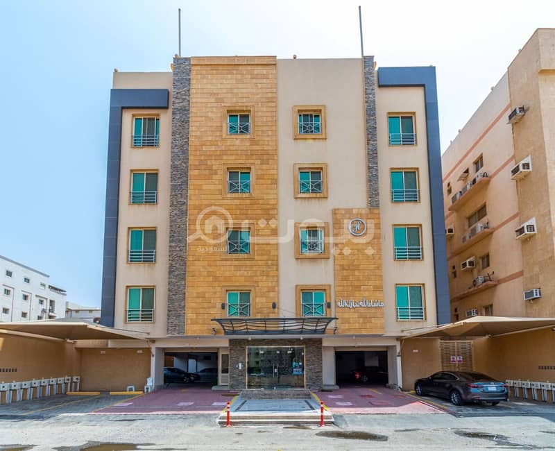 Semi Furnished Apartment For Rent In Al Nuzhah, North Jeddah