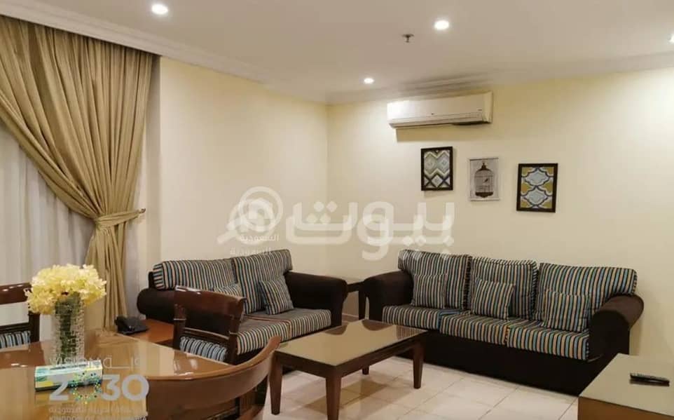Furnished apartment for rent in Al Bawadi, North Jeddah