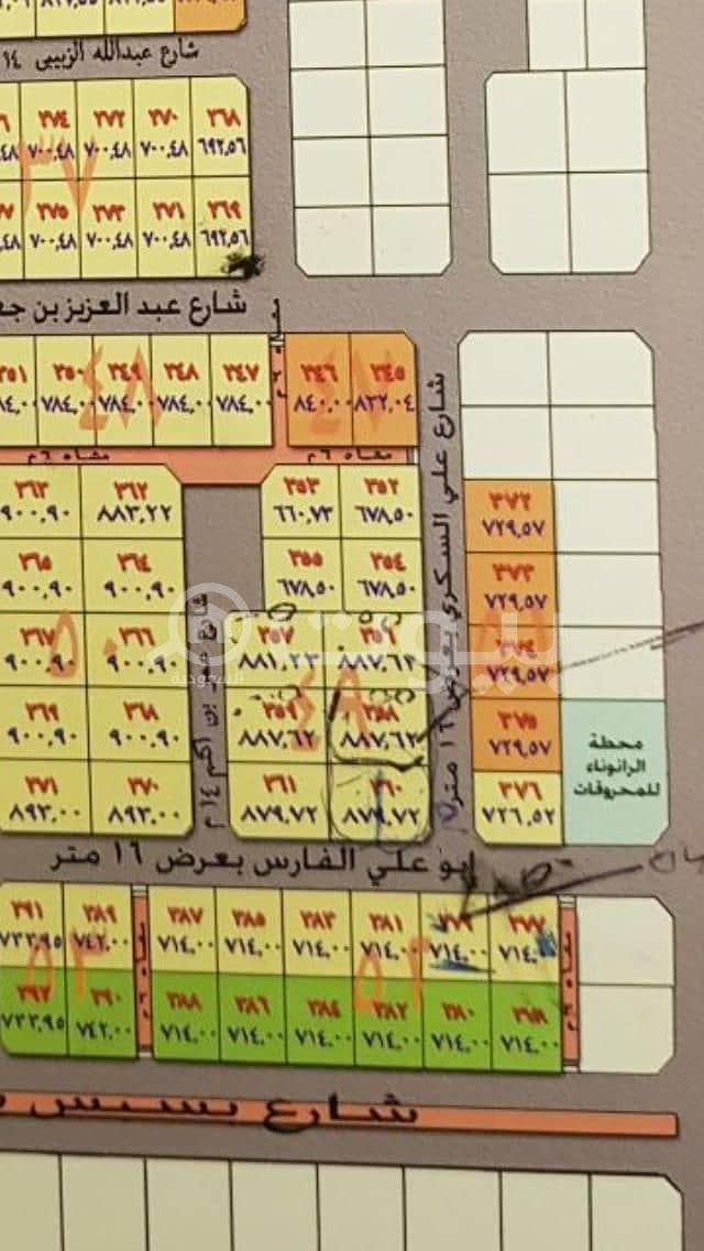 Residential Land For Sale In Al Ranuna, Madina