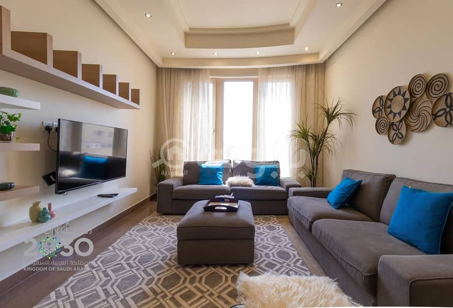 furnished Luxurious apartment for rent in Al Rawdah, North Jeddah