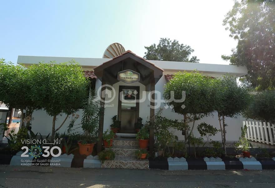 Residential compound for rent in Al Rabwa, north of Jeddah