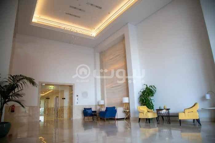 Luxury apartments for rent in a residential complex in Al Fayhaa, North Jeddah