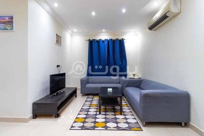 Furnished apartments to rent in Al Nahdah District, north of Jeddah