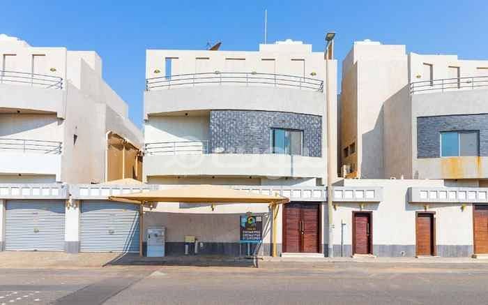 Luxurious villa for rent in Al Naim district, north of Jeddah