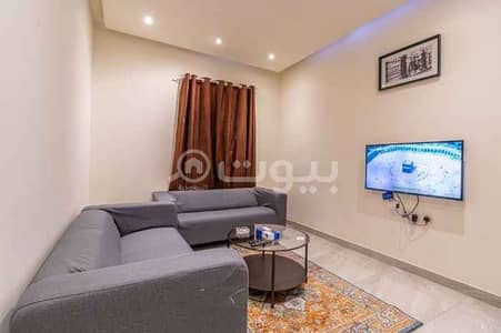 2 Bedroom Apartment for Rent in Jeddah, Western Region - furnished apartment to rent in Al Hamraa, Center of Jeddah