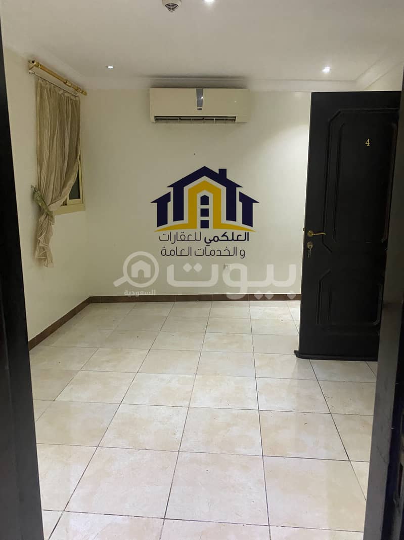 For rent an apartment with a balcony in Al Nasim, Makkah