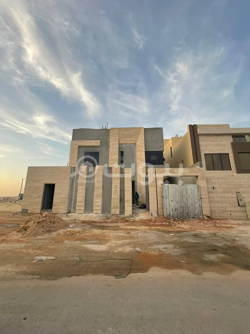 For Sale New Classic Villa In Al Qirawan, North Riyadh