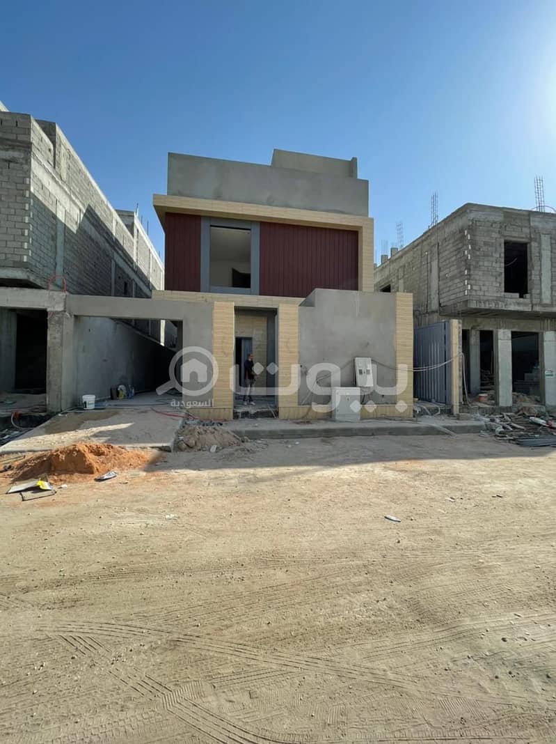 فيلا درج صالة مع شقة مودرن للبيع في النرجس، شمال الرياض
