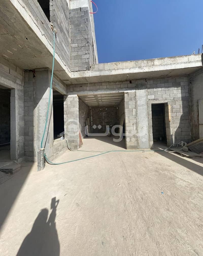 Villa with staircase for sale in Hittin, North of Riyadh