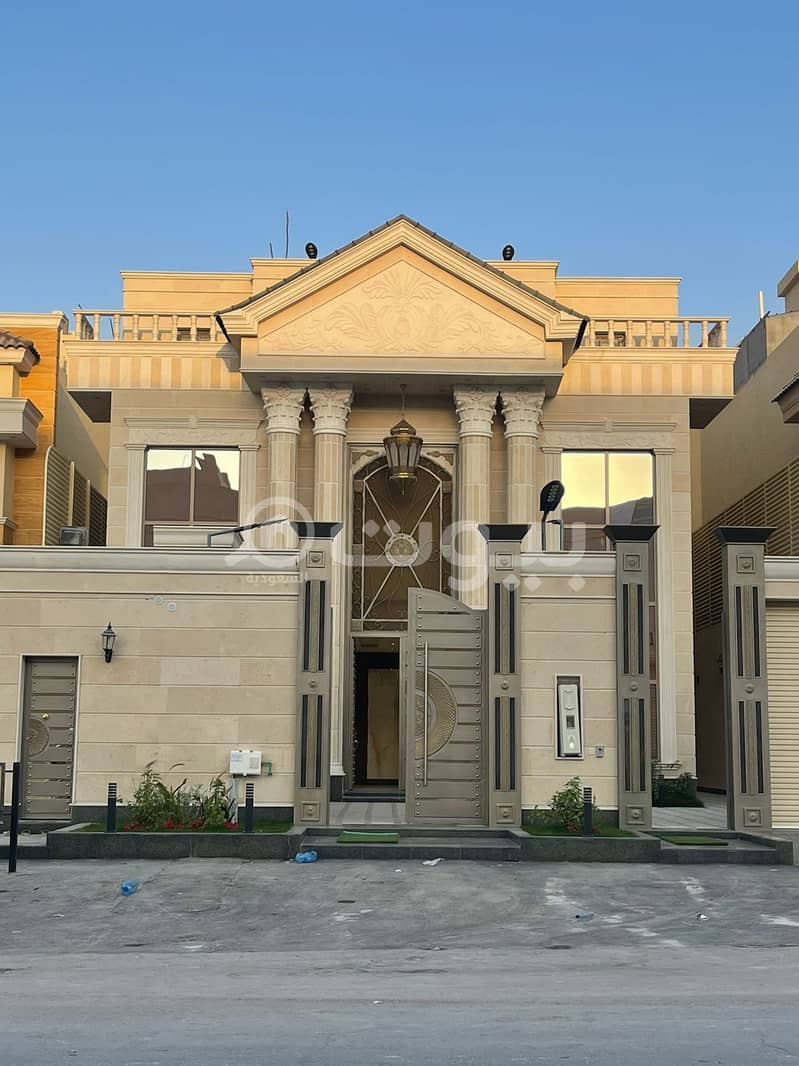 For Sale New Classic Modern Villa In Hittin, North Riyadh