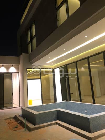 فیلا 5 غرف نوم للبيع في الرياض، منطقة الرياض - للبيع فيلا مودرن فاخرة في الملقا، شمال الرياض
