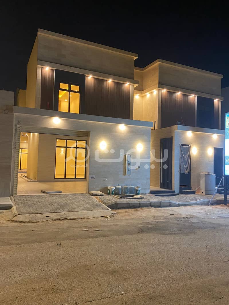 For Sale Two Modern Villas In AL Malqa, North Riyadh