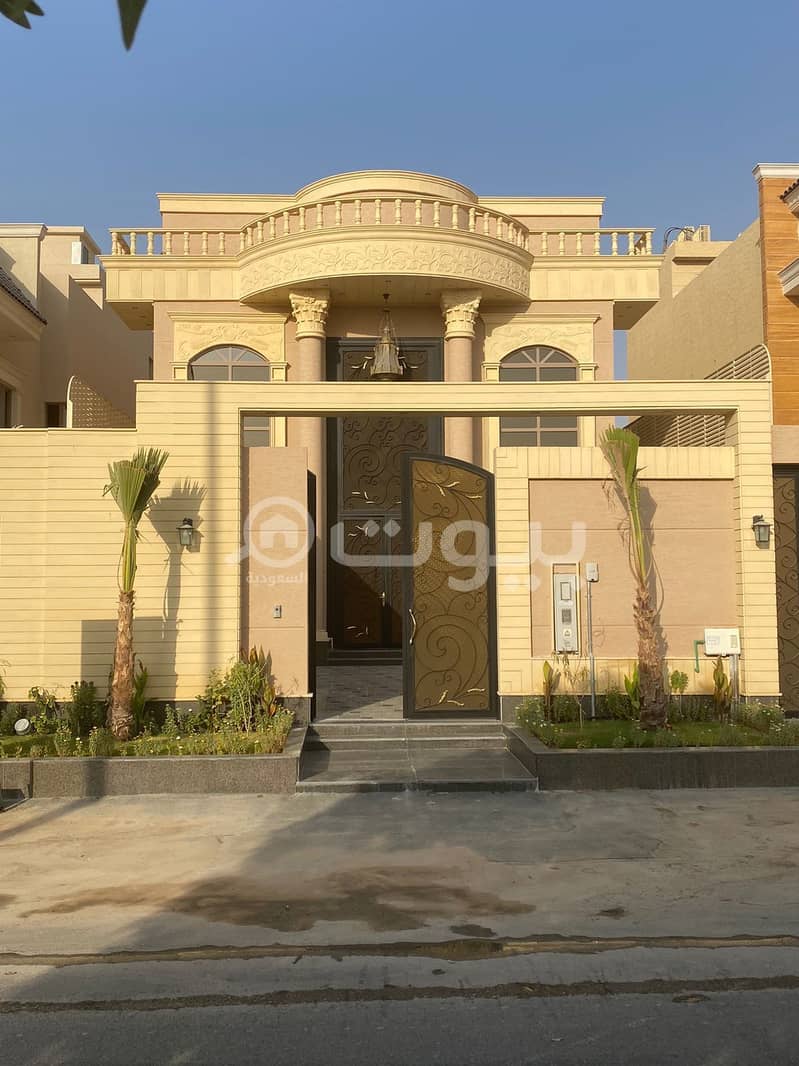 Modern Villa of 600 SQM for sale in Al Malqa, North of Riyadh