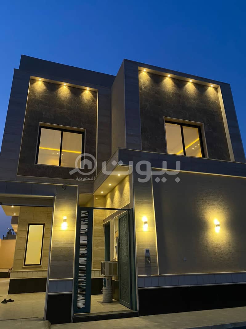 For sale villa stairway in hall and apartment luxury modern in Al Arid, north of Riyadh