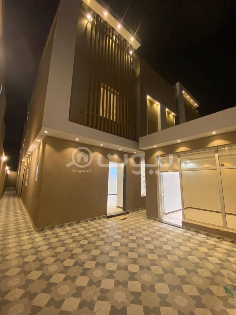 Duplex Villas With Two Roofs For Sale Namar, West Riyadh